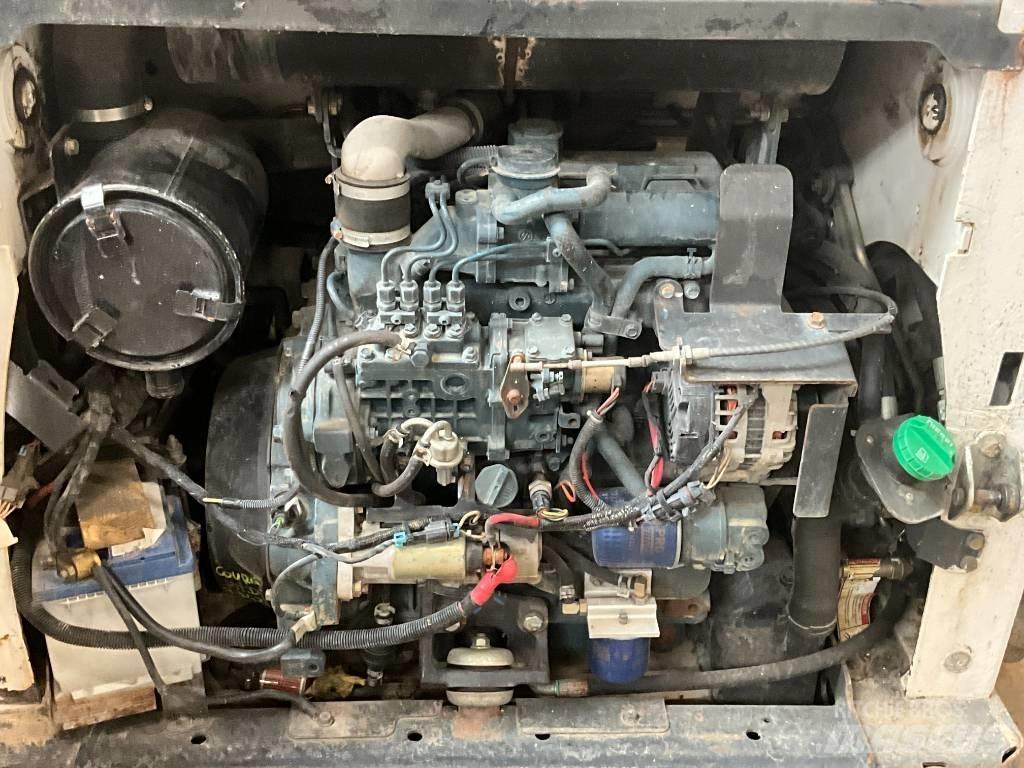 Bobcat T 650 Carregadoras de direcção deslizante