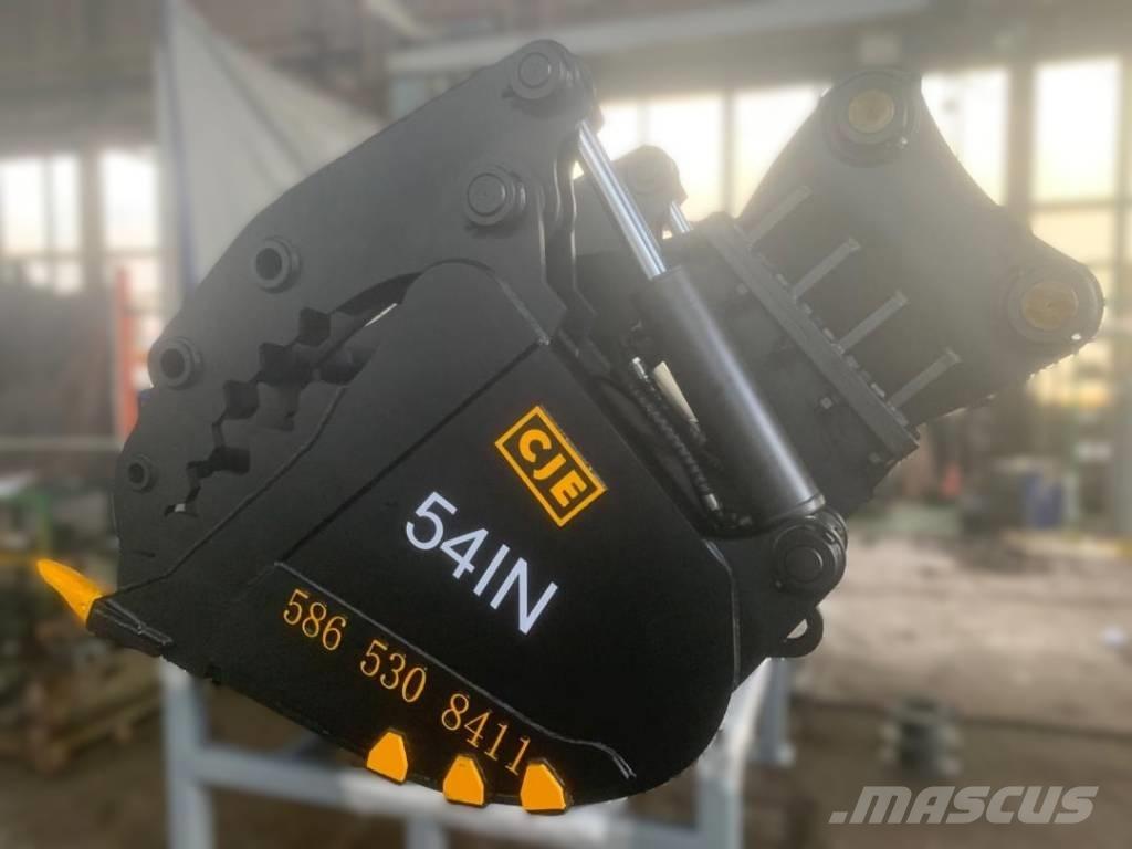  CJ Claw Bucket Outros componentes