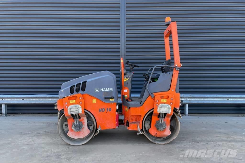 Hamm HD 10 VV Cilindros Compactadores tandem