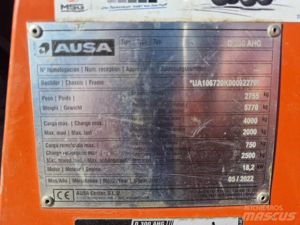 Ausa D300AHG Camiões articulados