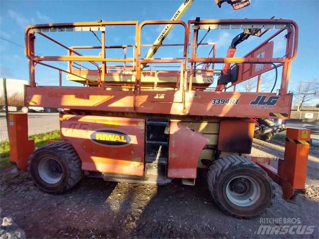 JLG 3394RT Elevadores de tesoura