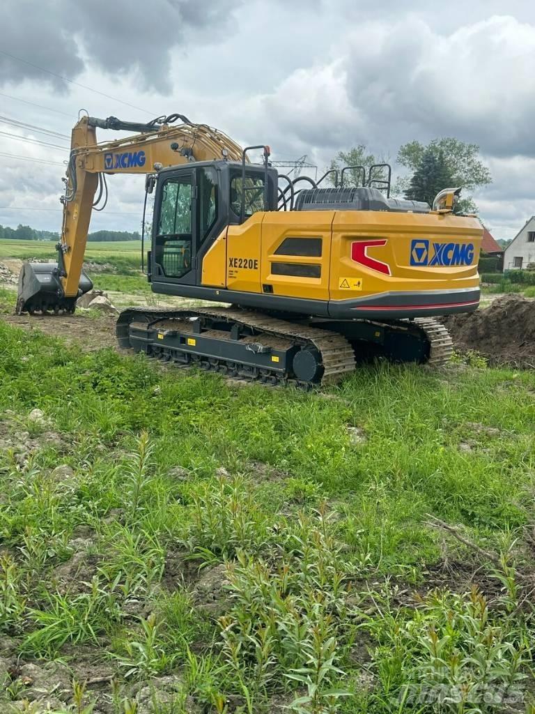 XCMG XE 220 E Escavadoras de rastos