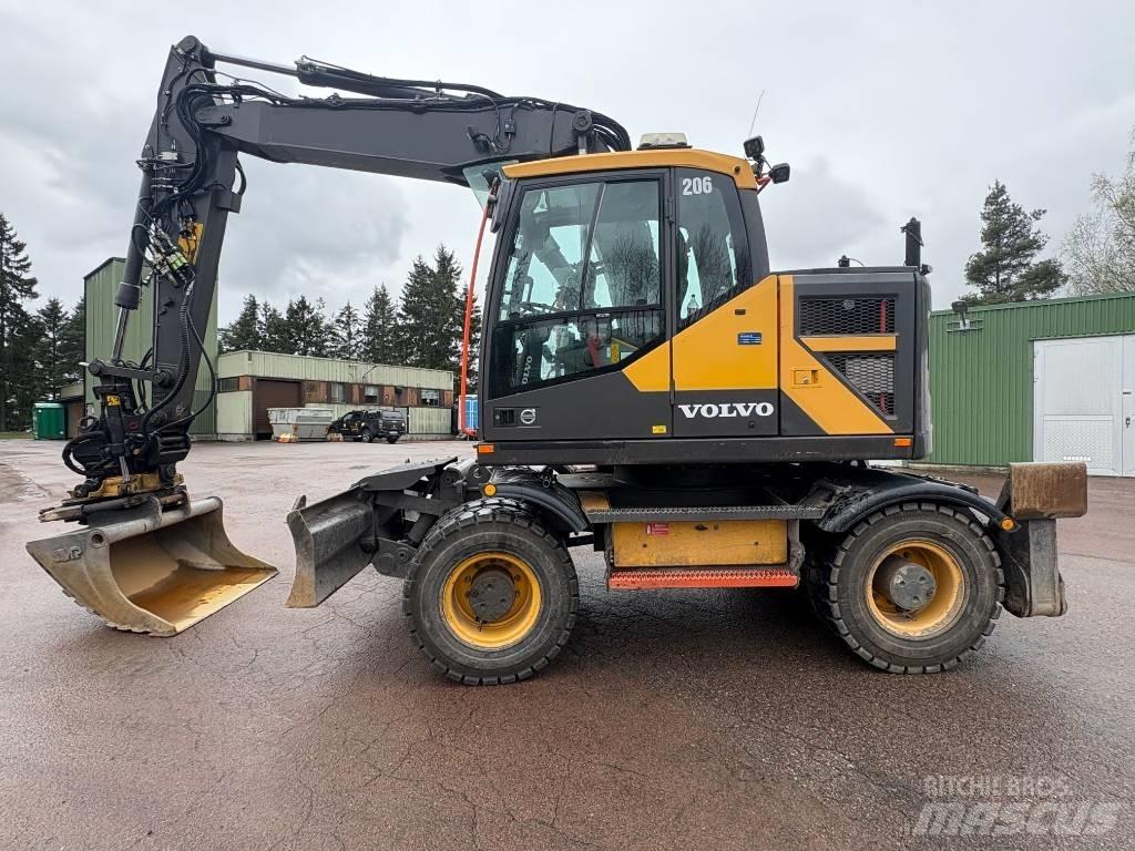 Volvo EWR 150 E Escavadoras de rodas