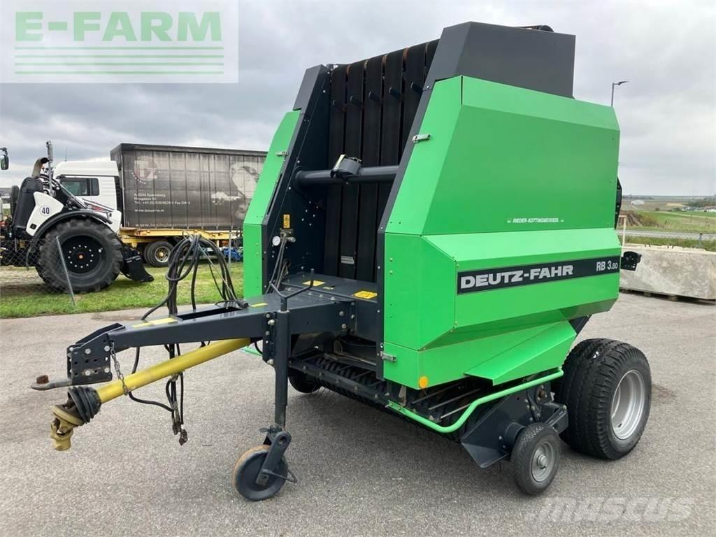 Deutz-Fahr RB 3.80 Enfardadeira de fardos quadrados