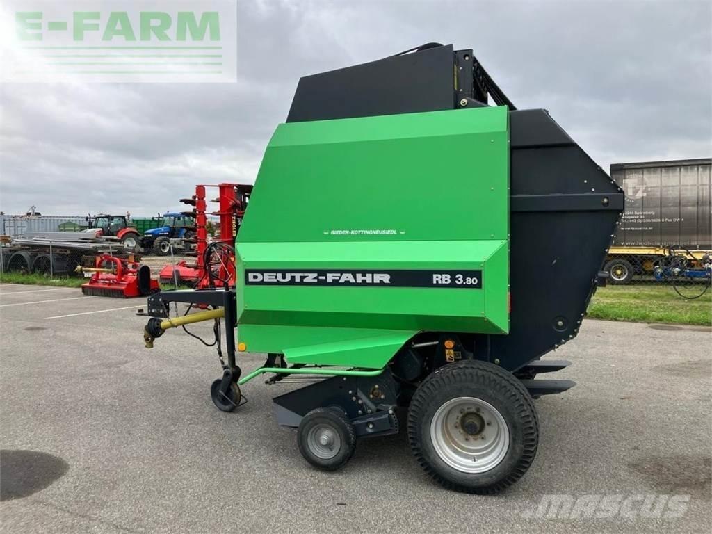 Deutz-Fahr RB 3.80 Enfardadeira de fardos quadrados