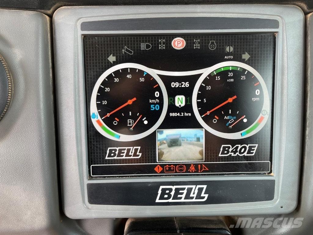 Bell B 40 E Camiões articulados
