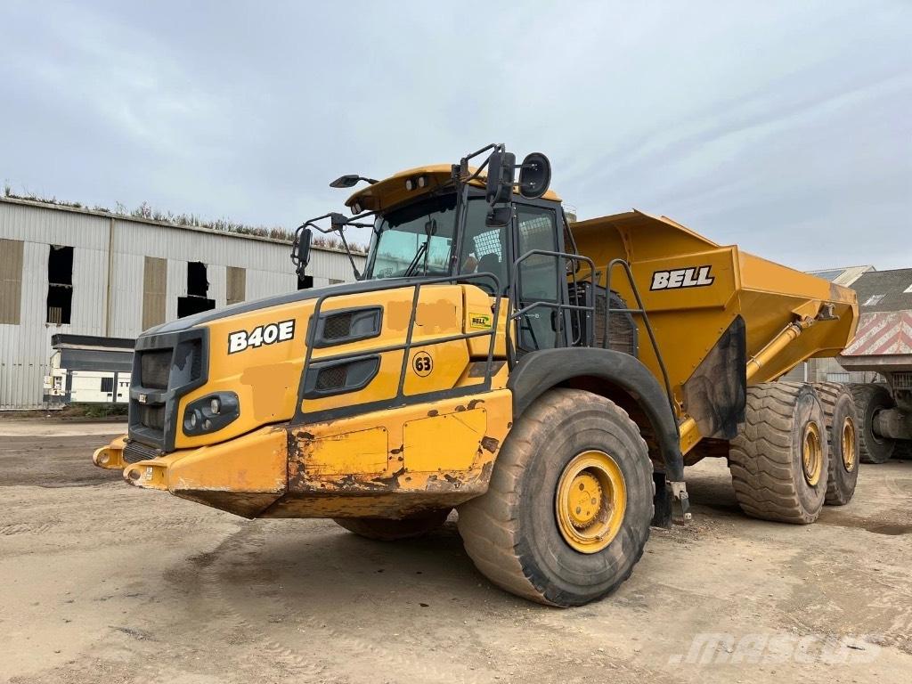 Bell B 40 E Camiões articulados