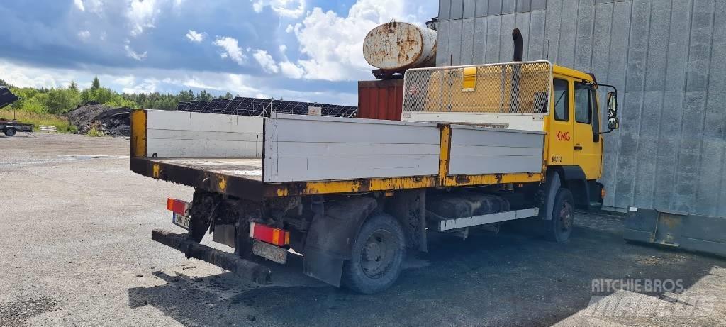 MAN 8.224LC Pulverizadores de betume