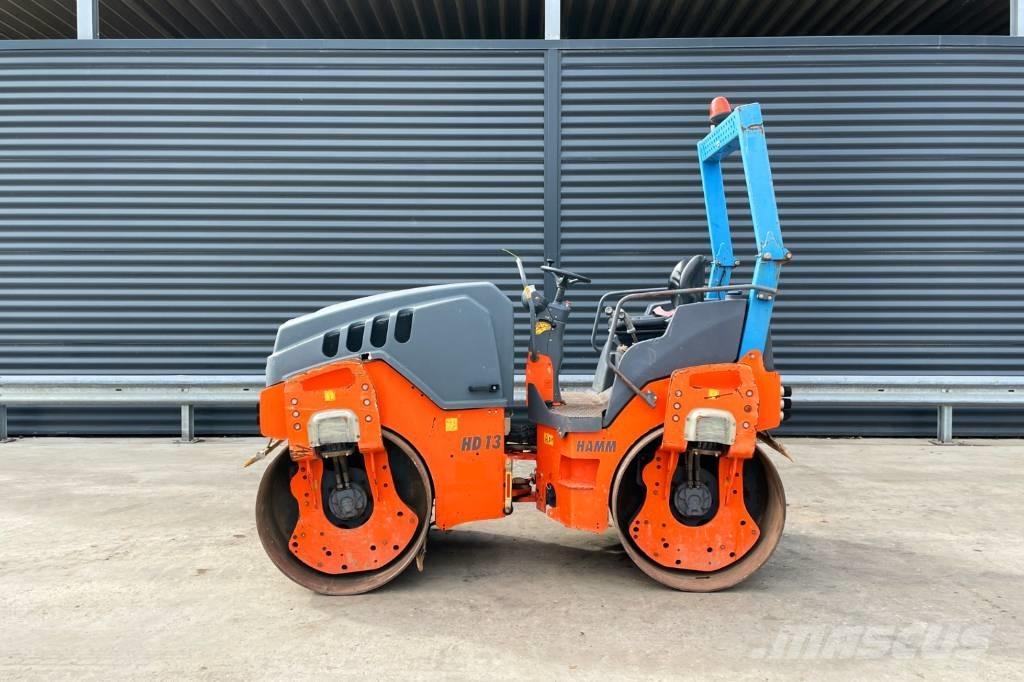 Hamm HD 13 VV Cilindros Compactadores tandem