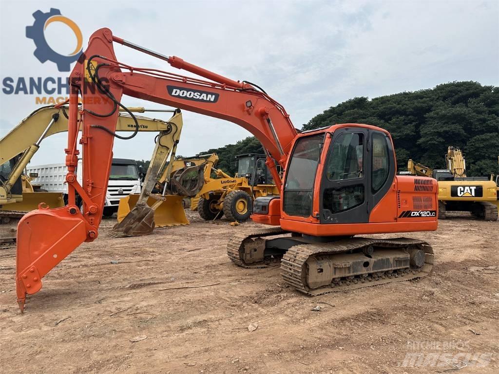 Doosan DX 120 Escavadoras de rastos