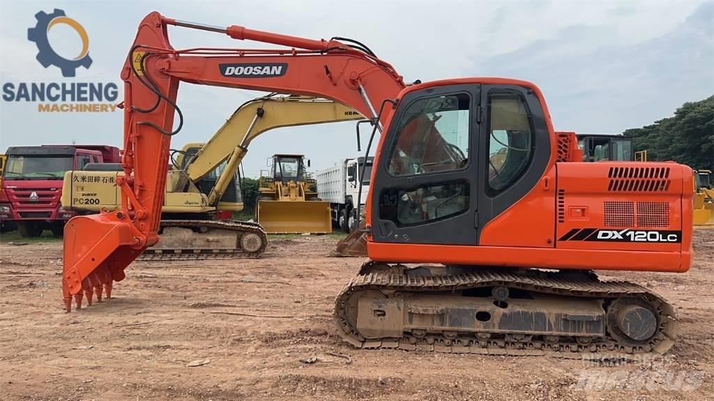 Doosan DX 120 Escavadoras de rastos