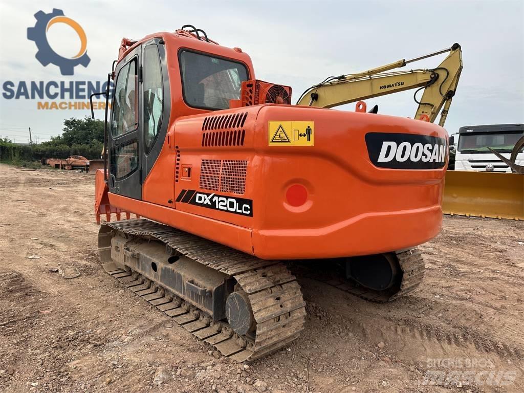 Doosan DX 120 Escavadoras de rastos