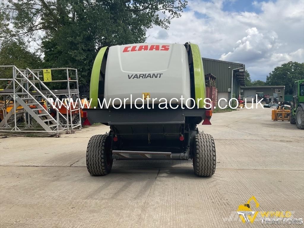 CLAAS Variant 360 Enfardadeira de rolos