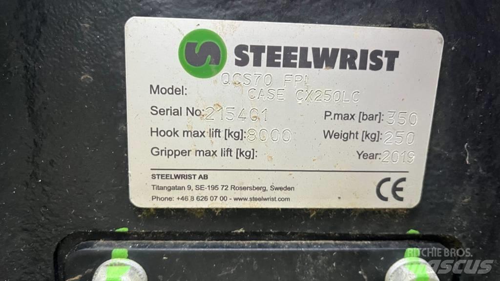 Steelwrist S70 Conectores