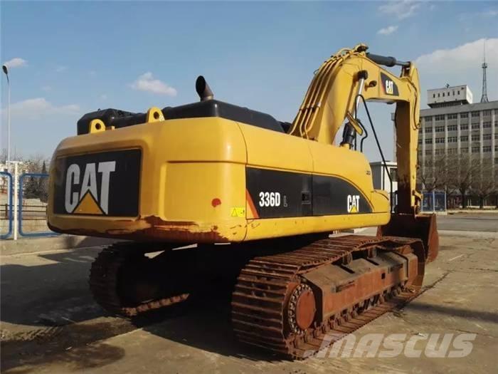 CAT 336 D Escavadoras de rastos