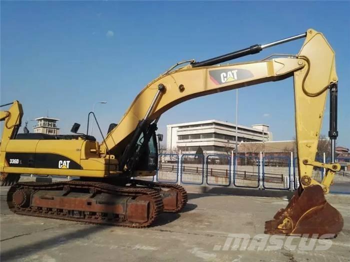 CAT 336 D Escavadoras de rastos