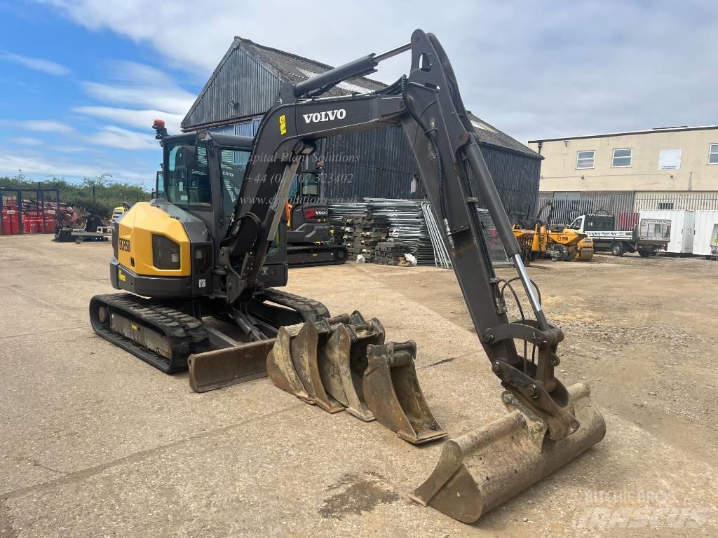 Volvo ECR 58 F Mini Escavadoras <7t