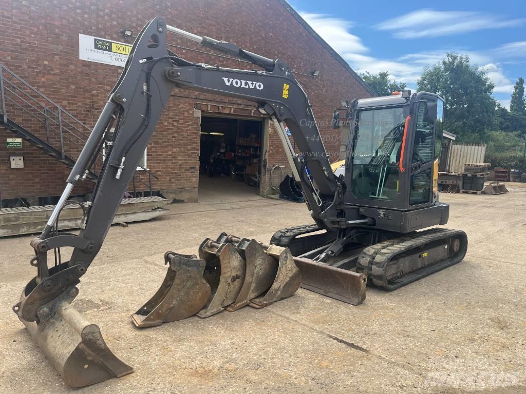 Volvo ECR 58 F Mini Escavadoras <7t