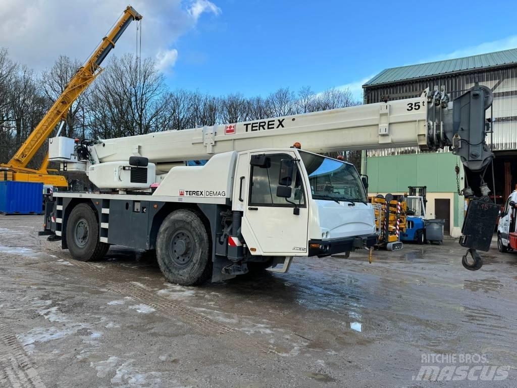 Terex AC 35 Gruas Fora-de-estrada