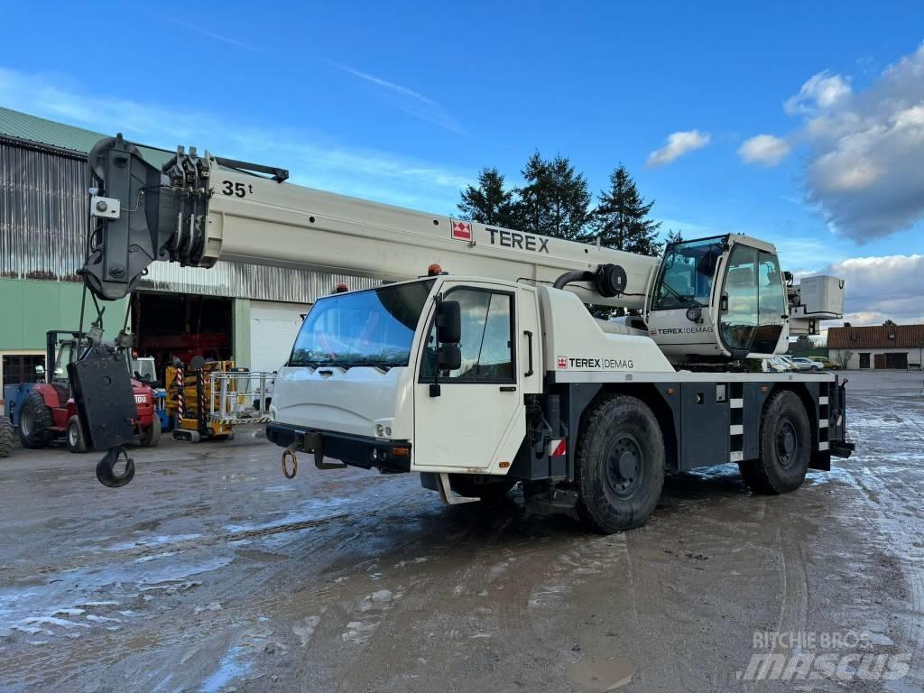 Terex AC 35 Gruas Fora-de-estrada