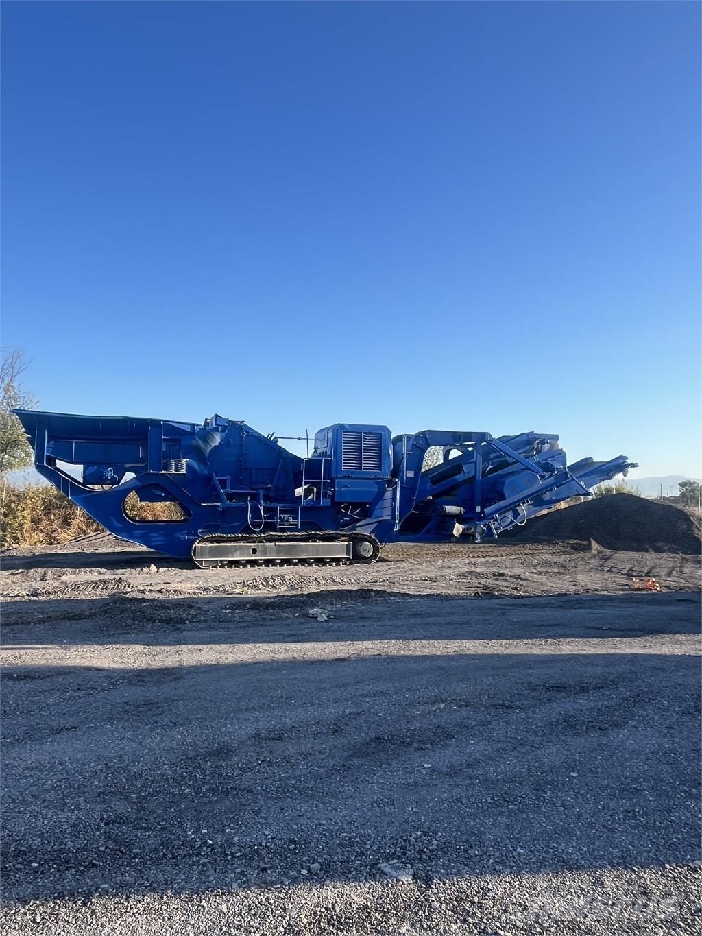Terex Pegson 4242SR Britadores móveis