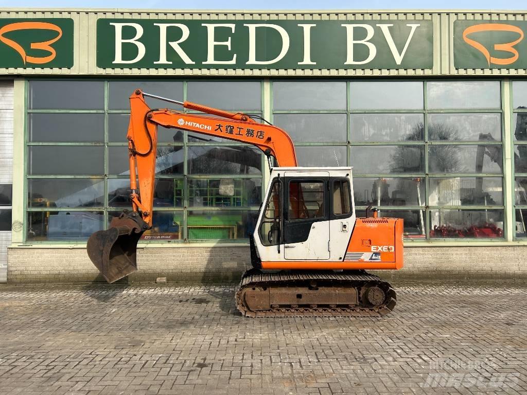 Hitachi EX 60 Escavadoras de rastos