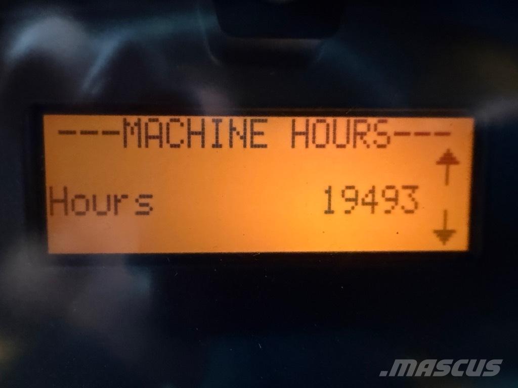 Volvo L 120 E Pás carregadoras de rodas