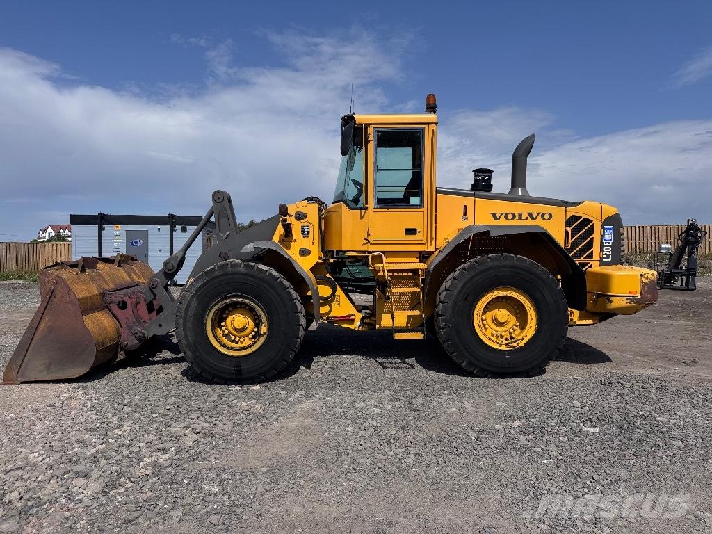 Volvo L 120 E Pás carregadoras de rodas