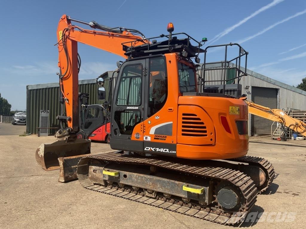 Doosan DX140 LCR-5 Escavadoras de rastos