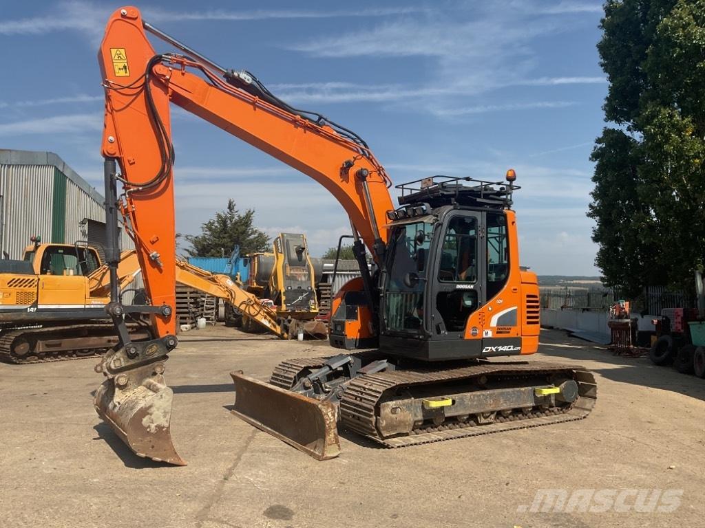 Doosan DX140 LCR-5 Escavadoras de rastos