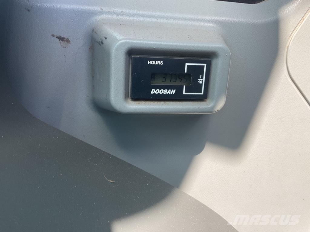 Doosan DX140 LCR-5 Escavadoras de rastos