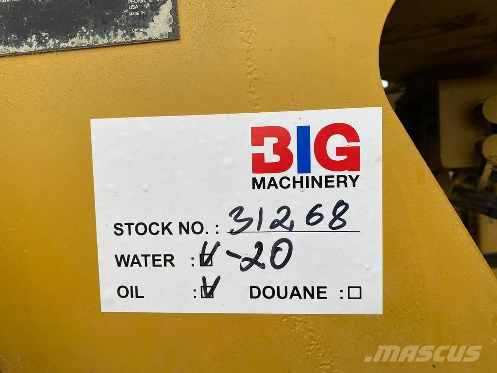 CAT 980H Pás carregadoras de rodas