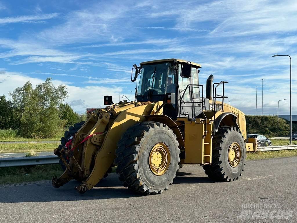 CAT 980H Pás carregadoras de rodas