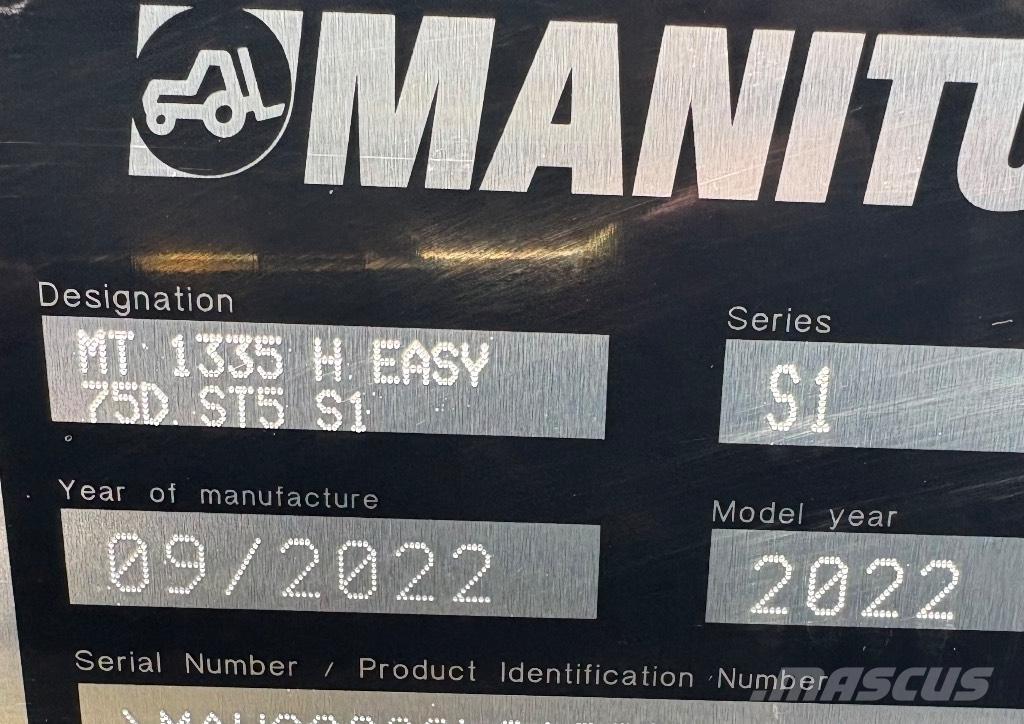 Manitou MT 1335 Manipuladores telescópicos