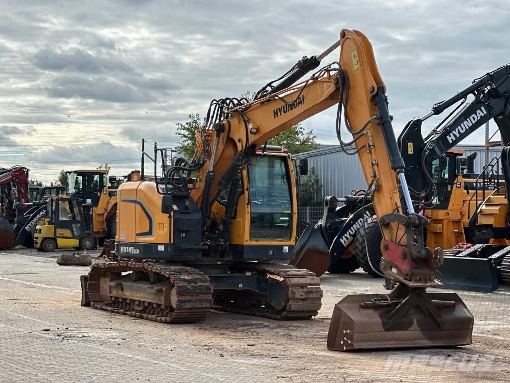 Hyundai HX 145 LCR Escavadoras de rastos