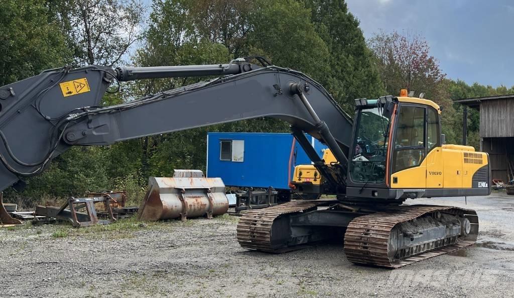 Volvo EC 240 C N L Escavadoras de rastos