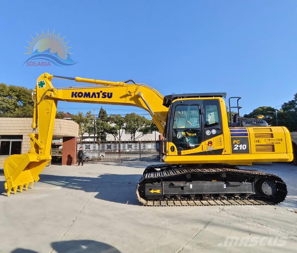 Komatsu PC 210-8 Escavadoras de rastos