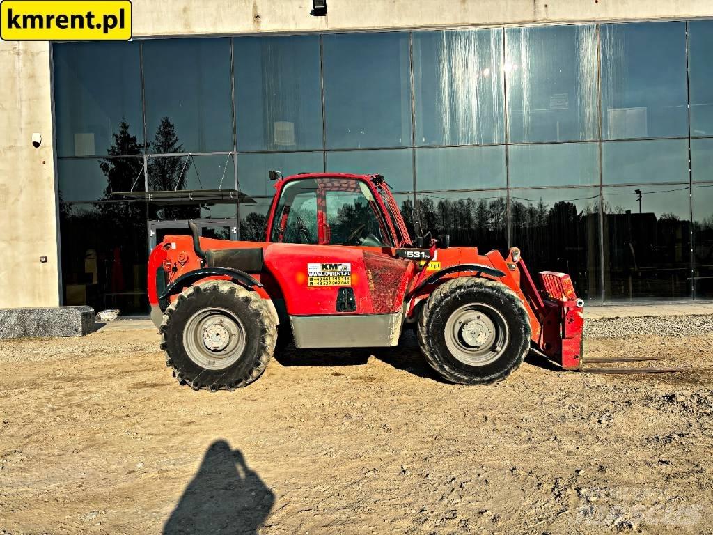 JCB 531-70 Manipuladores telescópicos