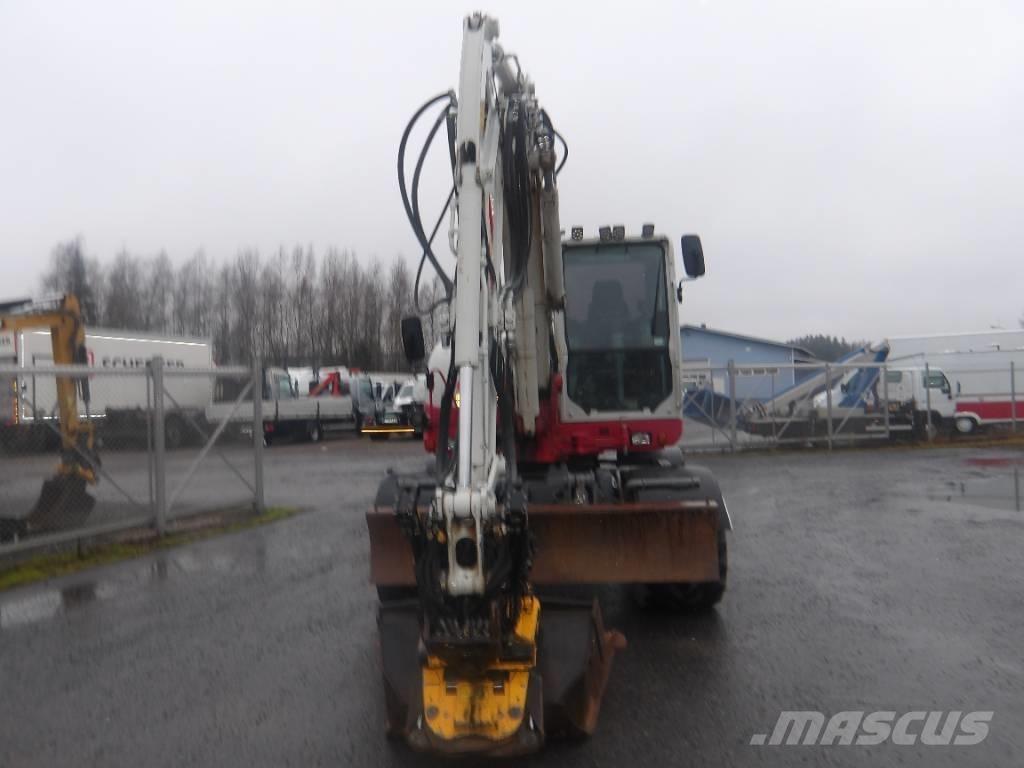 Takeuchi TB 295 W Escavadoras de rodas