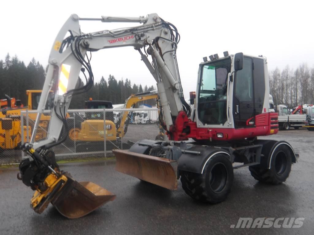 Takeuchi TB 295 W Escavadoras de rodas