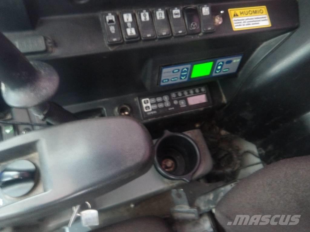 Takeuchi TB 295 W Escavadoras de rodas