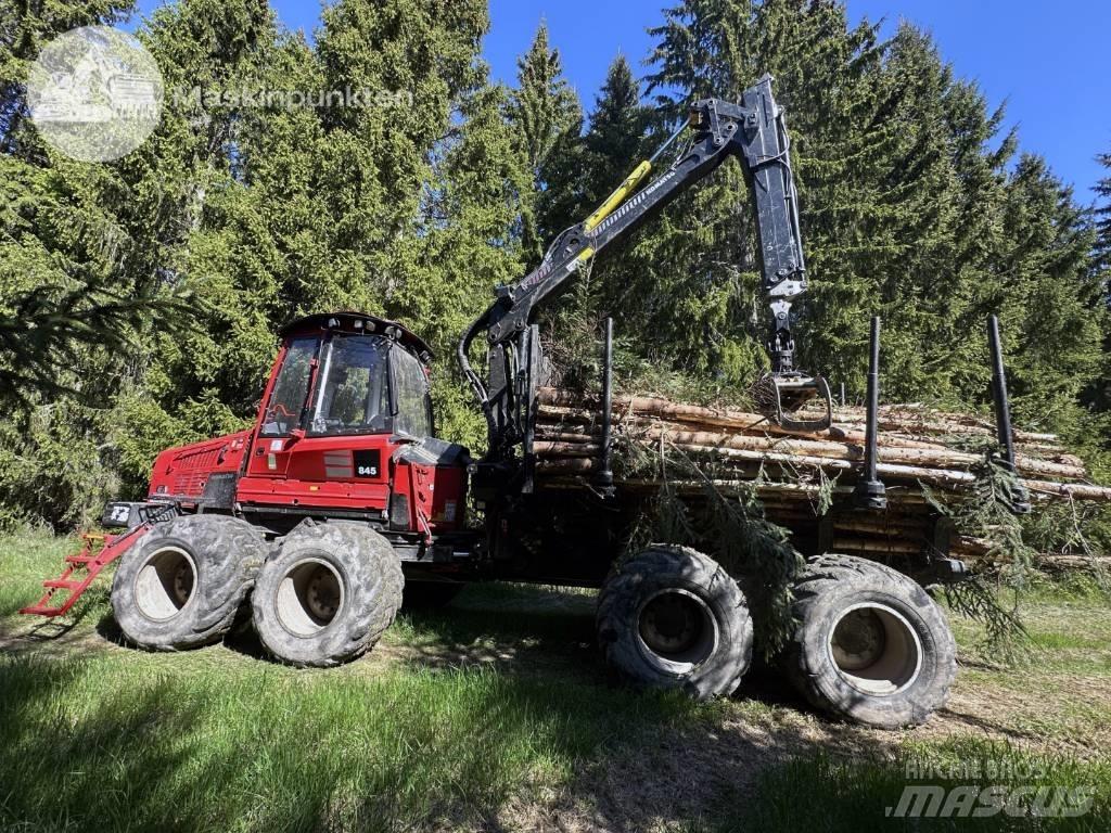 Komatsu 845 Forwarders florestais
