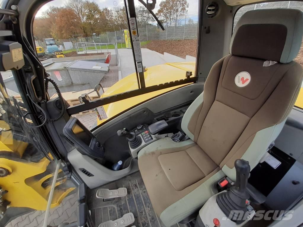 Wacker Neuson ET145 Escavadoras de rastos