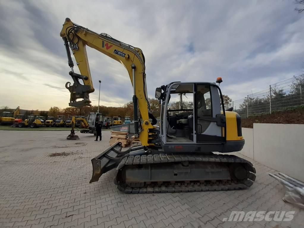 Wacker Neuson ET145 Escavadoras de rastos