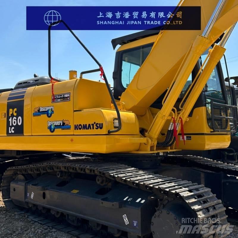 Komatsu PC 160 Escavadoras de rastos