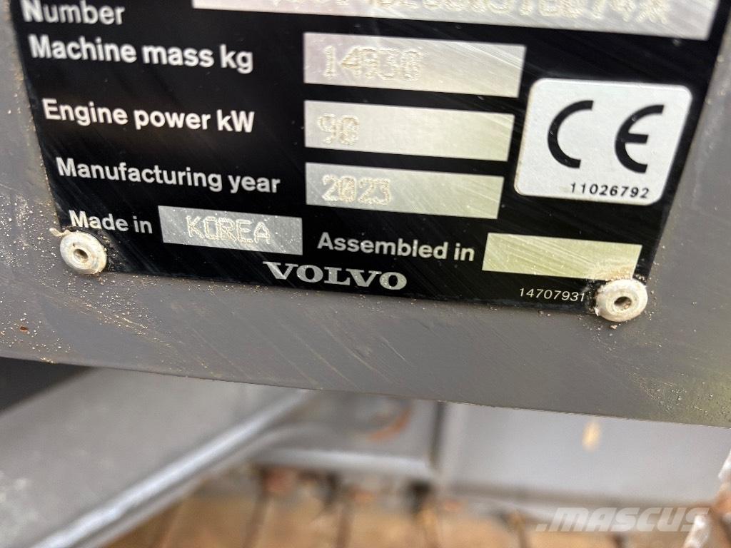 Volvo EC 140 E Escavadoras de rastos