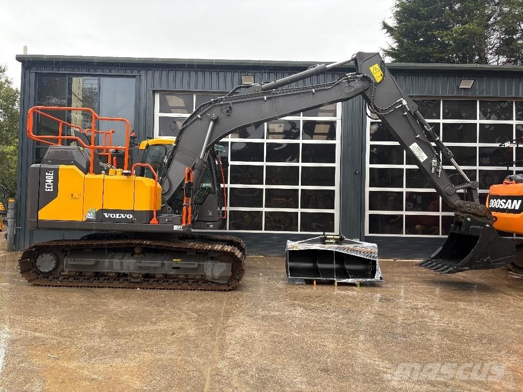 Volvo EC 140 E Escavadoras de rastos