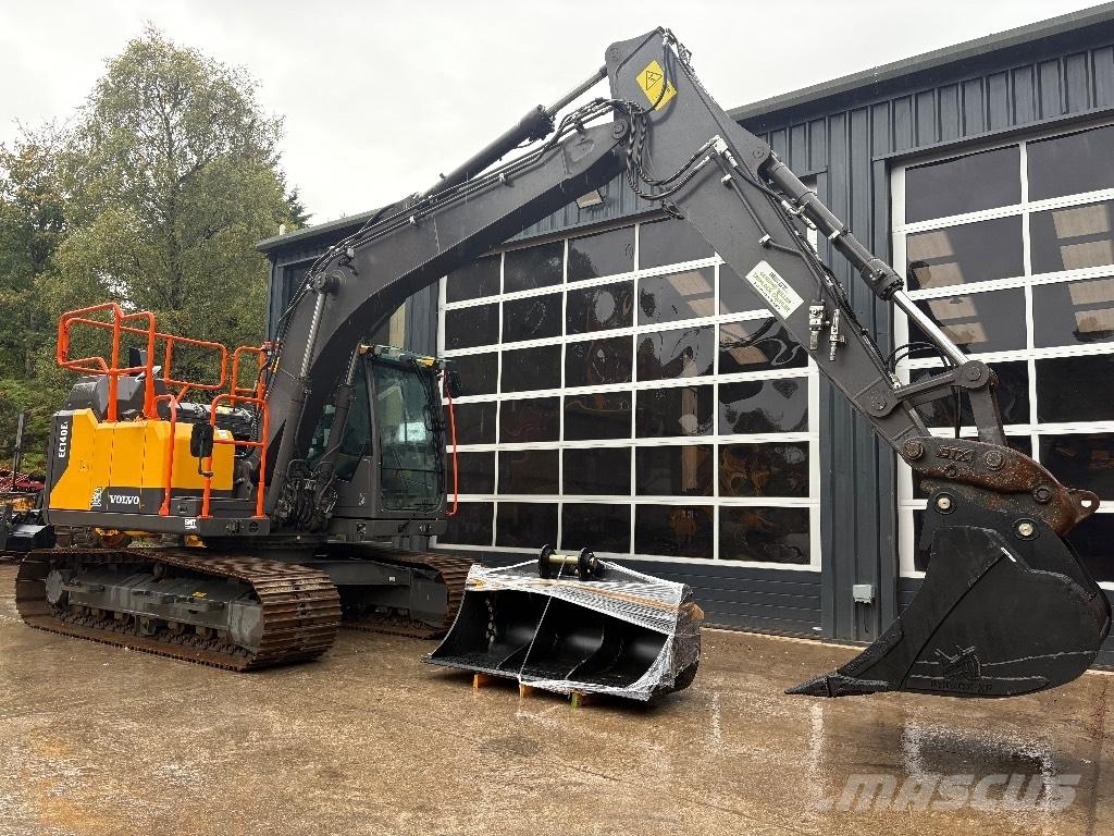 Volvo EC 140 E Escavadoras de rastos