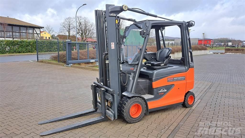 Linde E35HL Empilhadores eléctricos