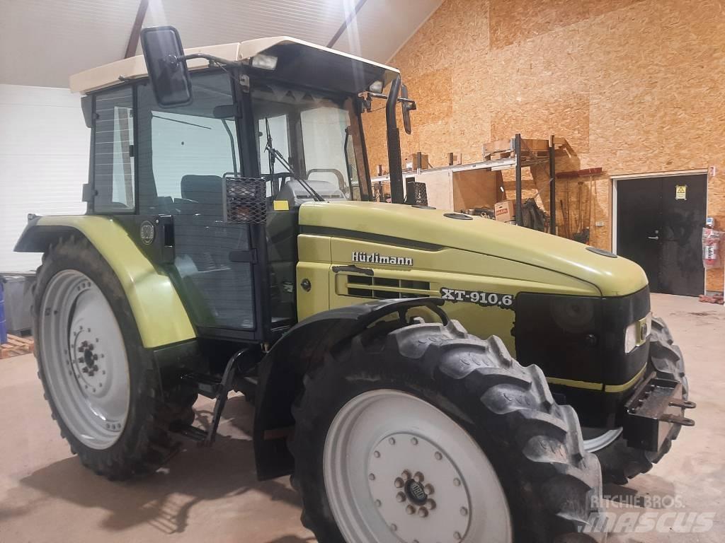 Hürlimann XT910.6 Tratores Agrícolas usados